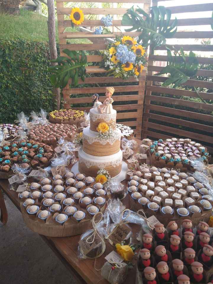 Lembranças de casamento na praia - 4