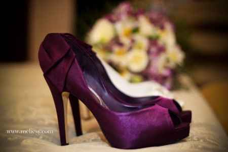 Vou casar com sapato vermelho com salto dourado e vocês noivinhas? - 1