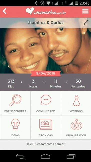 Faltam quantos dias para o seu casamento??? - 1