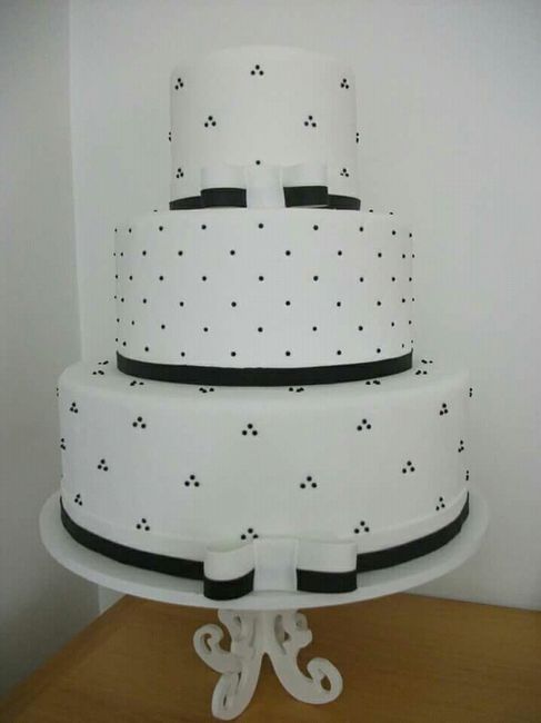 Bolo de Casamento - 1