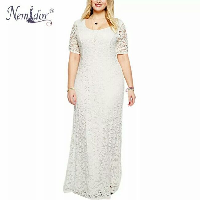 Vestido do casamento civil - 1