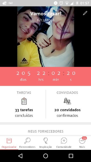 249 dias 😍😍😍😍😍😍😍😍😍😱😱 - 1