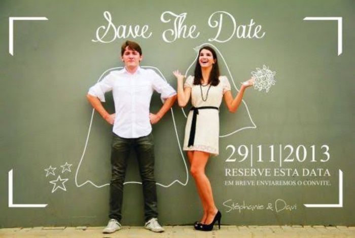 Help: Ideias de Save the Date 2