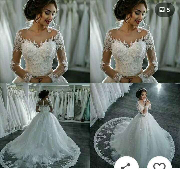 Vestido de noiva - 1