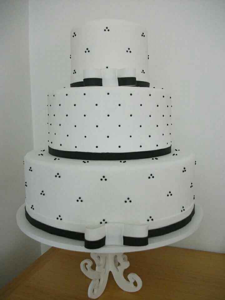 Bolo de Casamento - 1