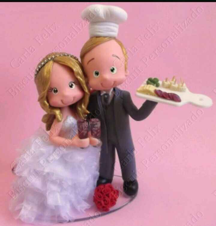 Bolo de Casamento - 2
