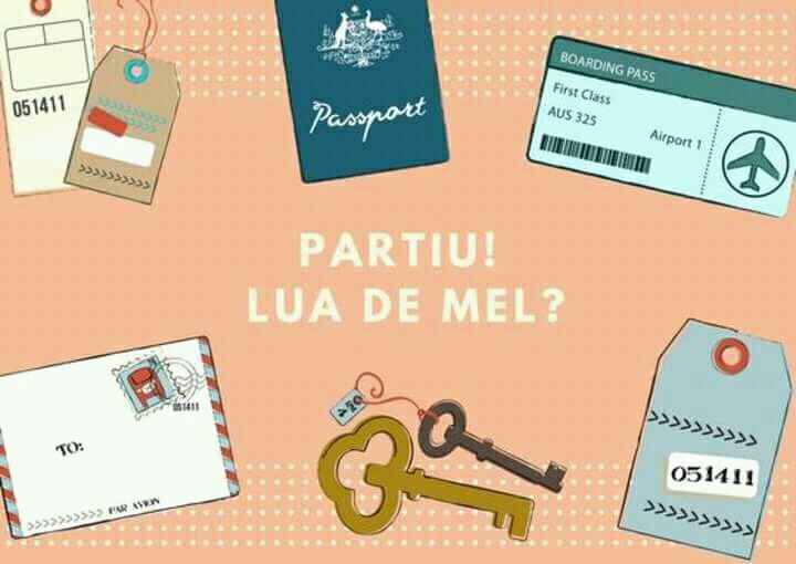 e a lua de mel 🏨🏝🏖🏔🌎🏞🍯 - 1