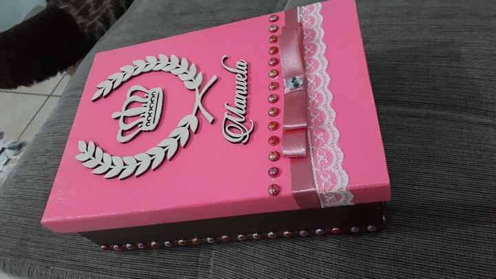 Presente da daminha - 1