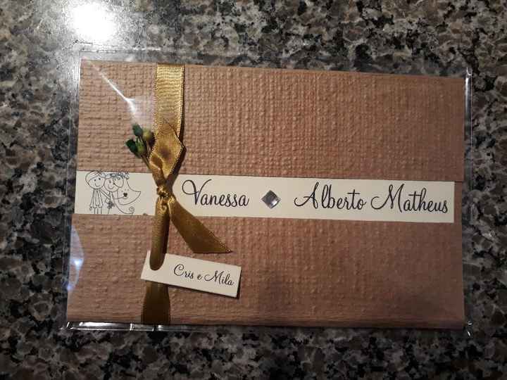 Meu convite pronto! - 1
