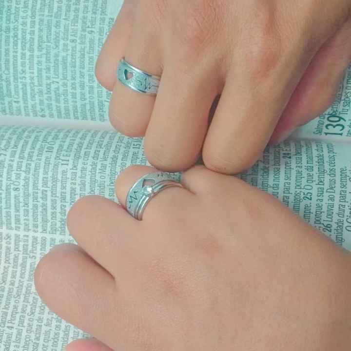 Mostre a sua aliança! 💍 - 1