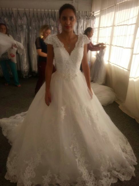  Vestido escolhido. # vem ver. - 2