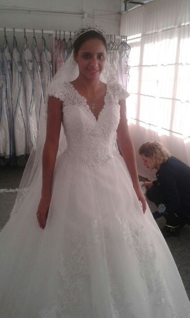  Vestido escolhido. # vem ver. - 3