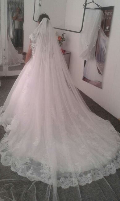  Vestido escolhido. # vem ver. - 4