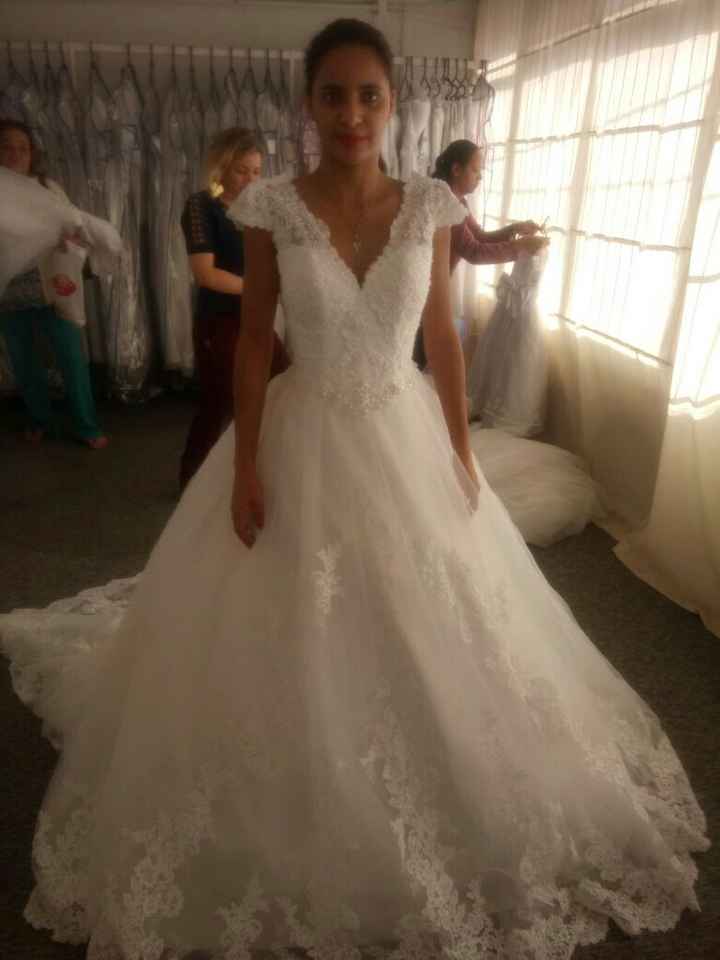  Vestido escolhido. # vem ver. - 2