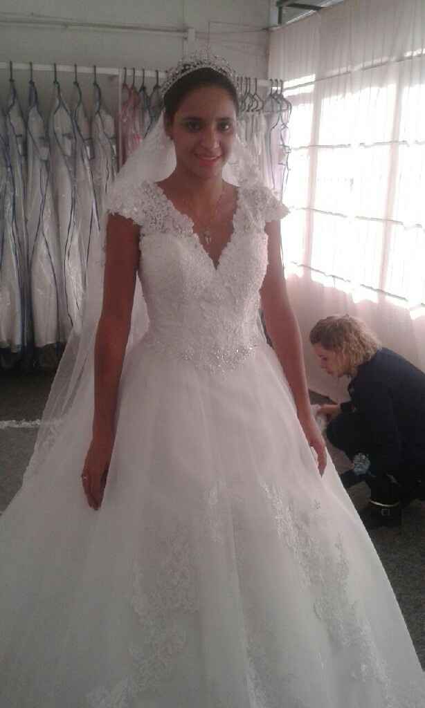  Vestido escolhido. # vem ver. - 3