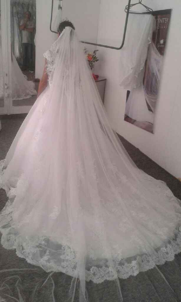  Vestido escolhido. # vem ver. - 4