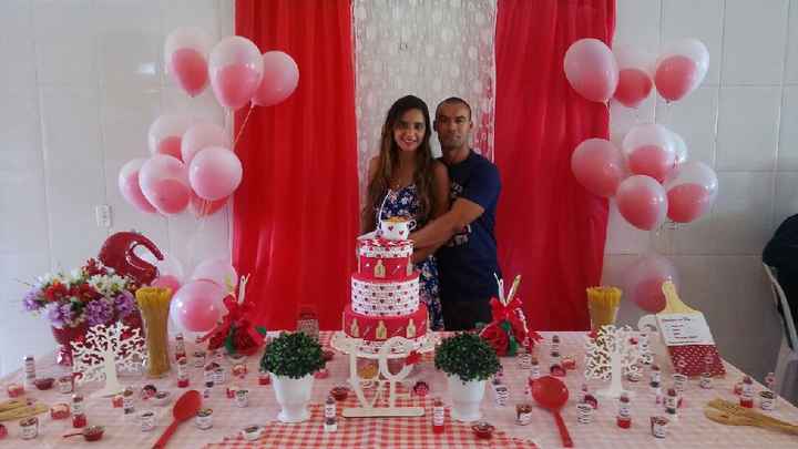  Nosso Chá de Cozinha. .#vemver - 1