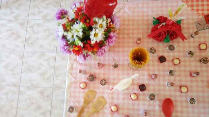  Nosso Chá de Cozinha. .#vemver - 14