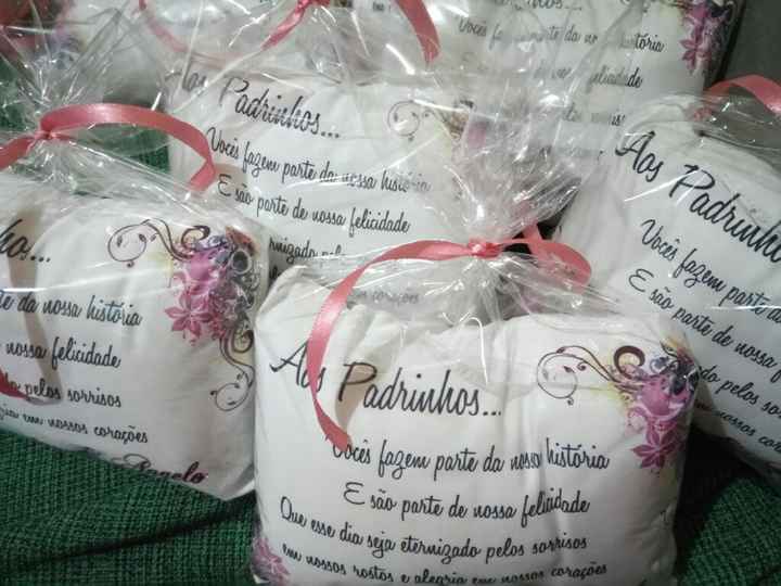 #5 Dias - Lembrancinhas dos Padrinhos. .. - 1