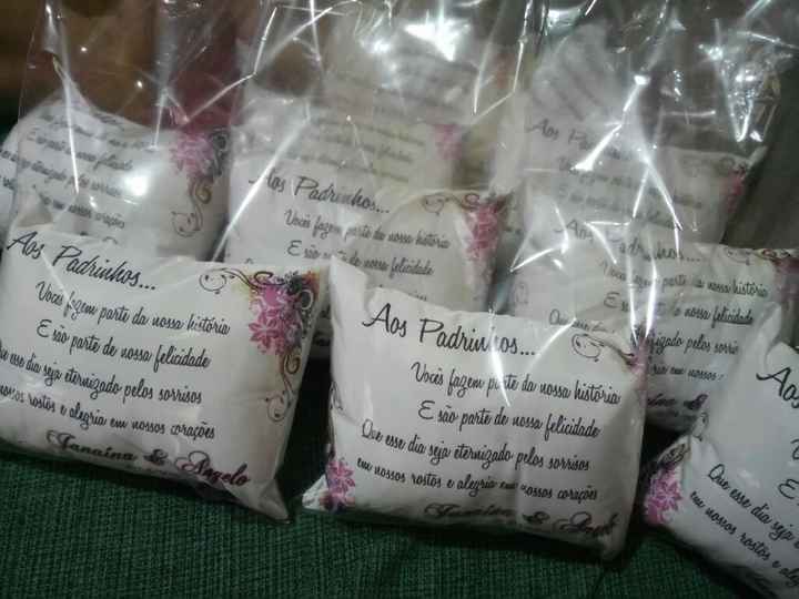 #5 Dias - Lembrancinhas dos Padrinhos. .. - 2