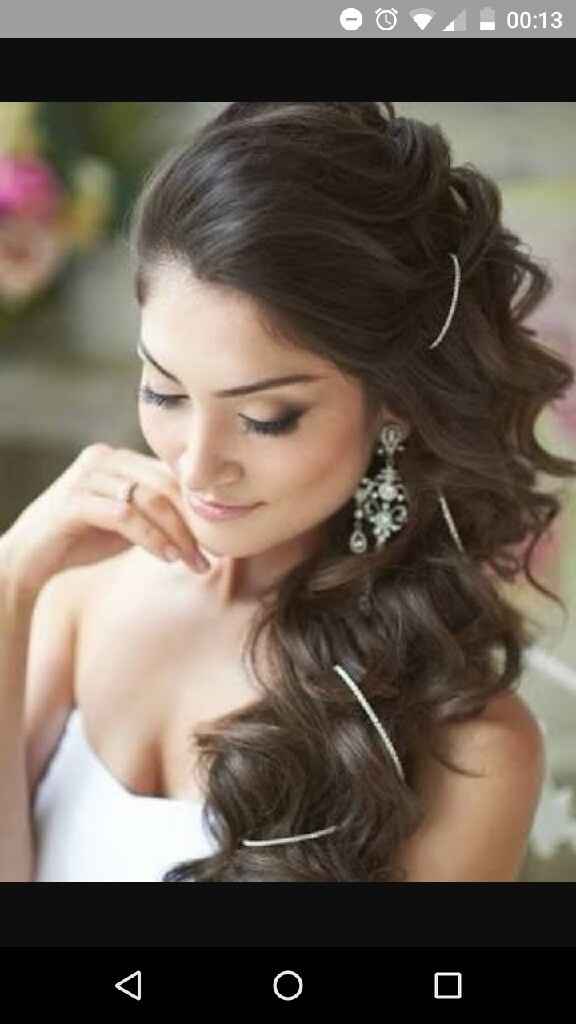 Penteado para o grande dia, já escolheram? - 1