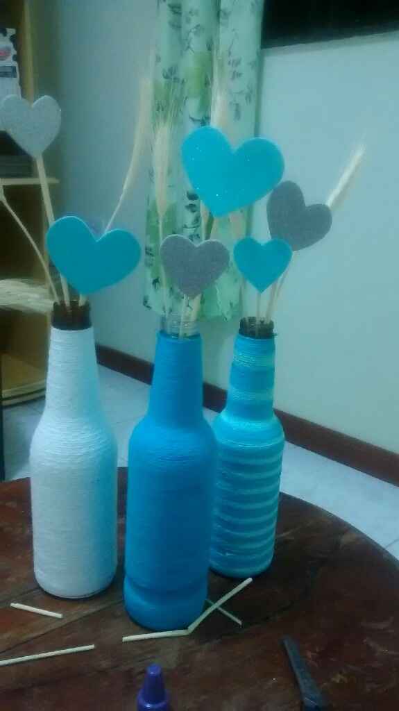 Meu arranjos de mesa - 1
