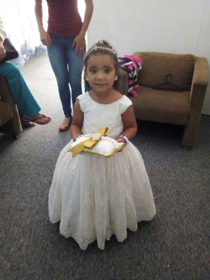 Vestido da minha daminha#xodó - 1