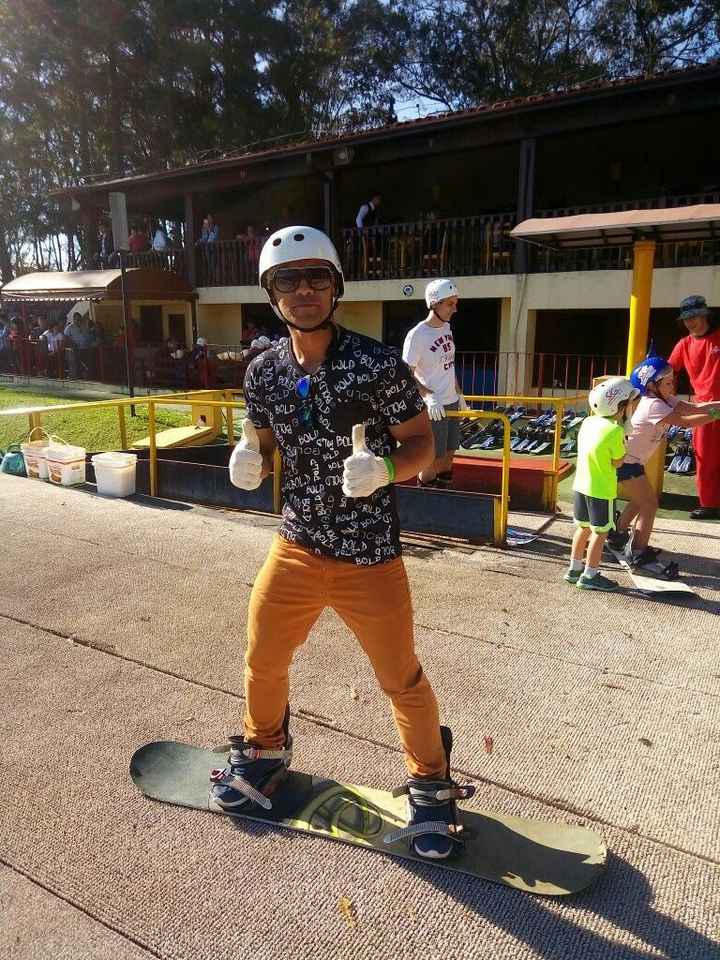 Comemoração 4 anos e meio # ski mountain  park. - 7