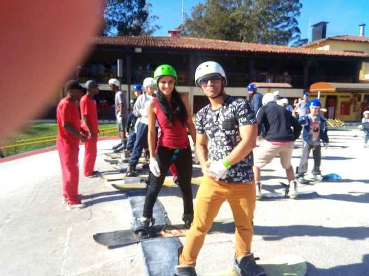 Comemoração 4 anos e meio # ski mountain  park. - 8