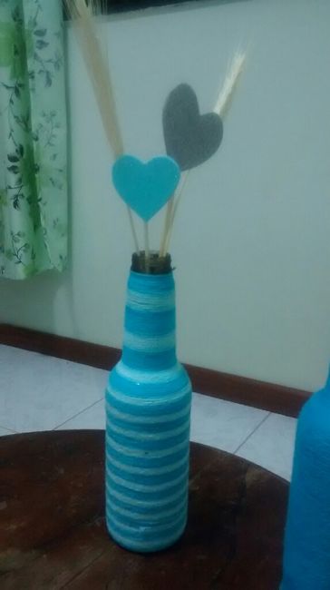Meu arranjos de mesa - 3