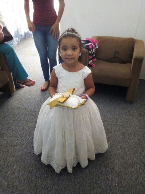 Vestido da minha daminha#xodó - 1