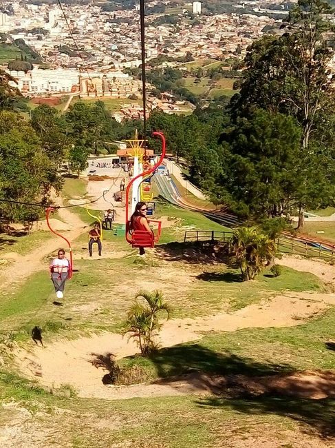 Comemoração 4 anos e meio # ski mountain  park. - 4