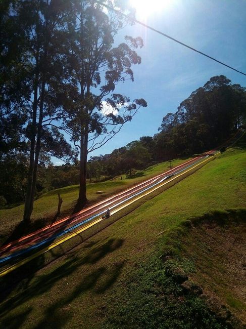 Comemoração 4 anos e meio # ski mountain  park. - 6