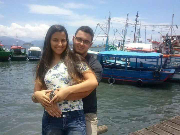 Nós amamos porque ele nos amou primeiro. 