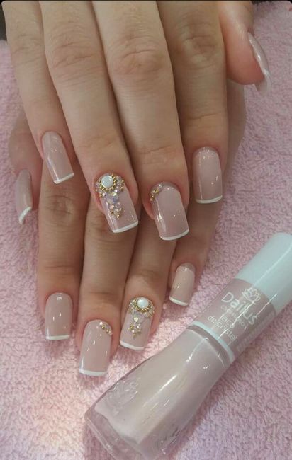 #noiva Musa: Inspirações de unha 😍 1