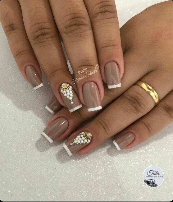 #noiva Musa: Inspirações de unha 😍 2