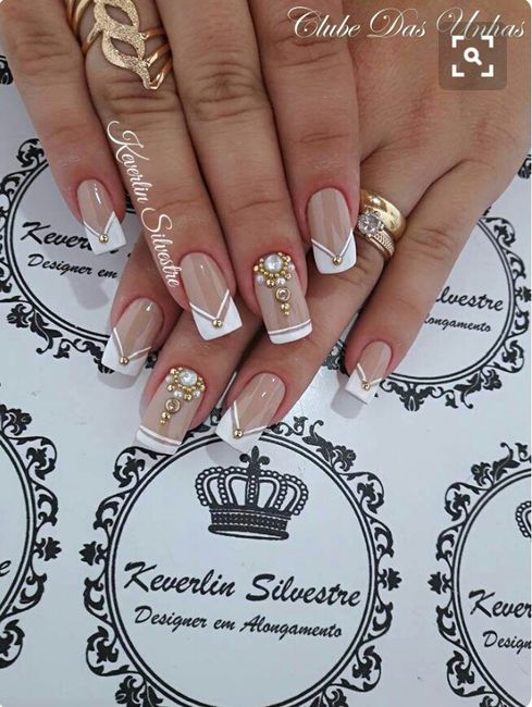 #noiva Musa: Inspirações de unha 😍 3