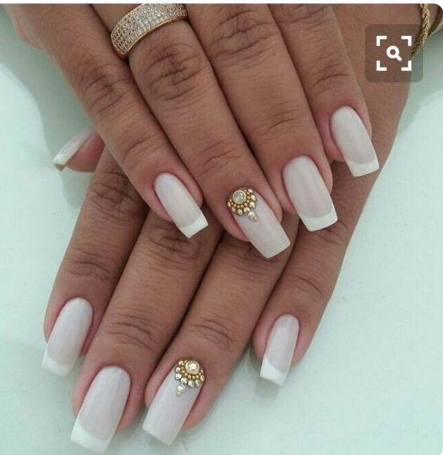 #noiva Musa: Inspirações de unha 😍 4