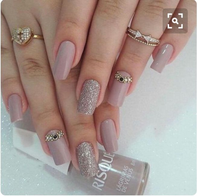 #noiva Musa: Inspirações de unha 😍 5