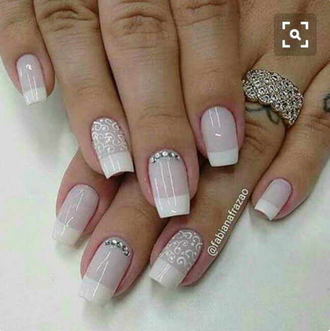 #noiva Musa: Inspirações de unha 😍 7