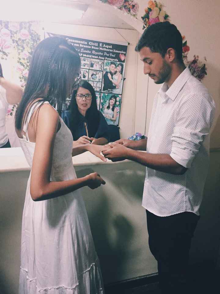 Casamento no civil - 2