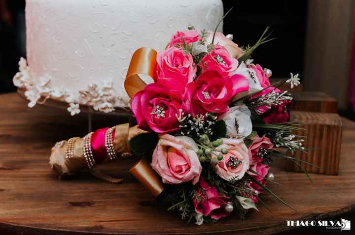 Finalmente casada! - 16