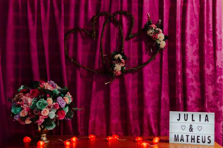 Detalhes do casamento - 1