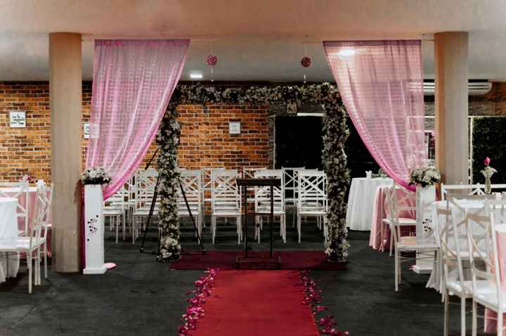 Detalhes do casamento - 2