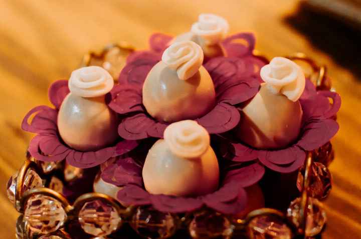 Detalhes do casamento - 16