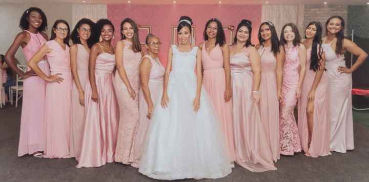 Madrinhas? Qual cor do vestido? - 1