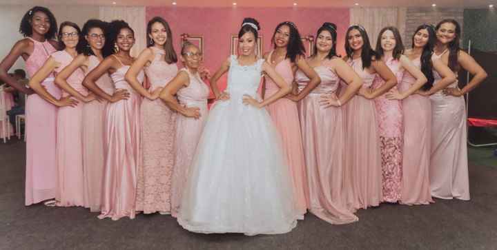 Madrinhas? Qual cor do vestido? - 2
