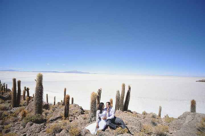 Prévia pre wedding - salar de uyuni - 3