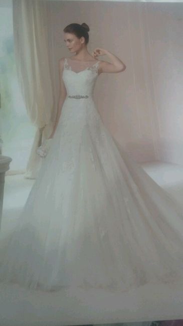 Qual o seu vestido de noiva?  qual foi seu vestido de noiva? - 1
