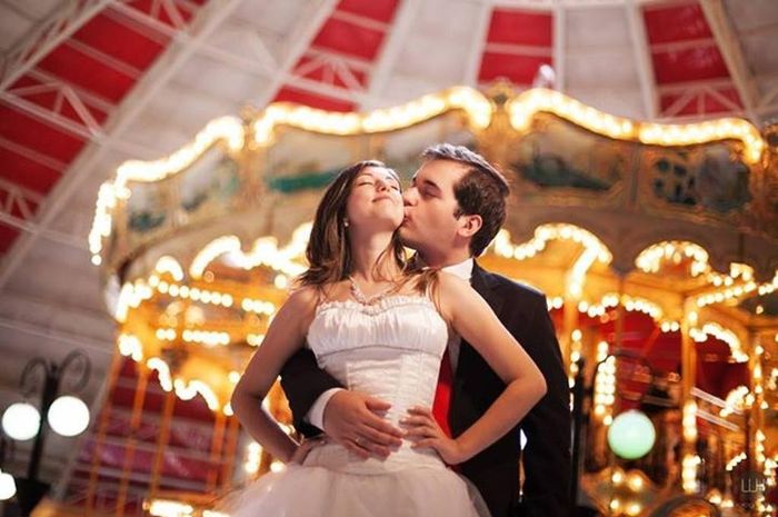 Trash the Dress - Parque de diversão